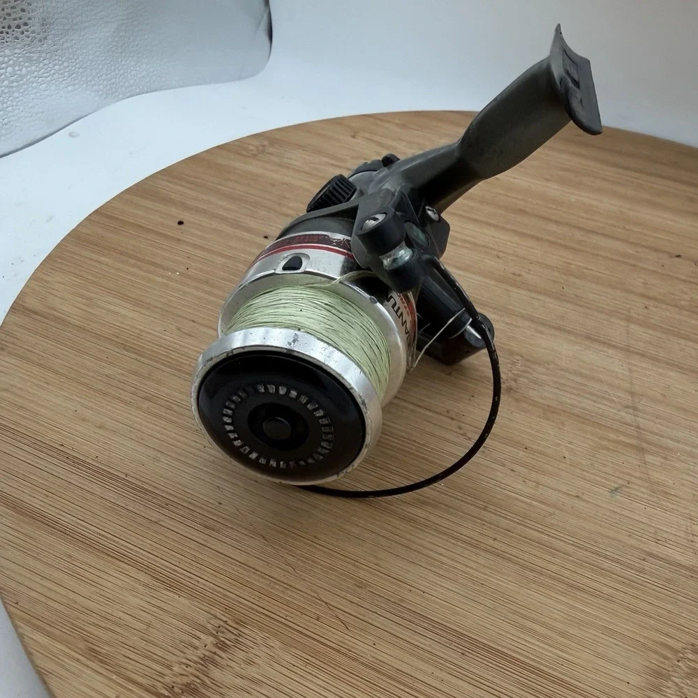 Vintage Quantum QL3 Long Stroke Spinning Fishing Reel Works‎